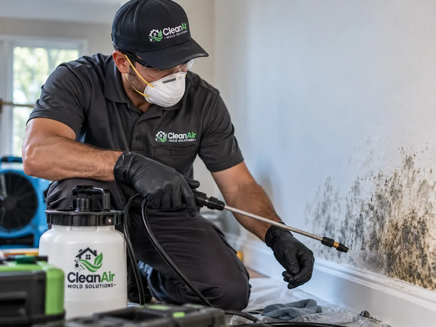 Why choose Mold Remediation in Central Valley, NY